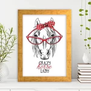 AC1154559013 Multicolor Decorative Framed MDF Painting