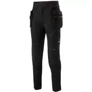 Hard Yakka - Mens Xtreme 2.0 Work Trousers (32R) (Black)