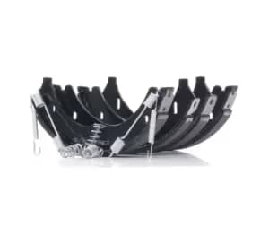 ATE Handbrake Shoes MERCEDES-BENZ 03.0137-4009.2 6394200220,A6394200220 Parking Brake Pads,Handbrake Pads,Brake Shoe Set, parking brake