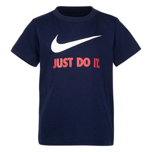 Nike Short Sleeve Tee Infants Obsid/Uni Red male 4-5 Yrs