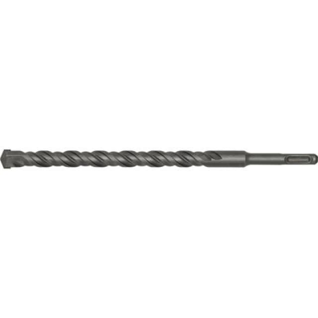 Loops 16 x 250mm SDS Plus Drill Bit - Fully Hardened & Ground - Smooth Drilling Multi