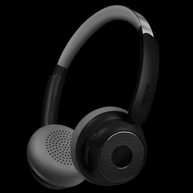 LogiLink BT 6.0 Headset. black