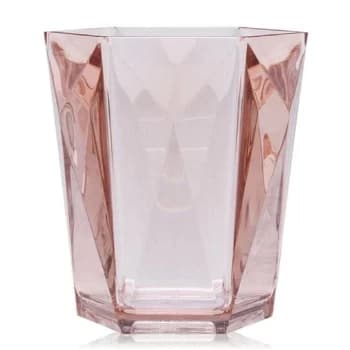 Biba BIBA Tumbler - Faceted Blush
