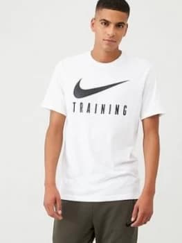 Nike Dry Train Tee - White