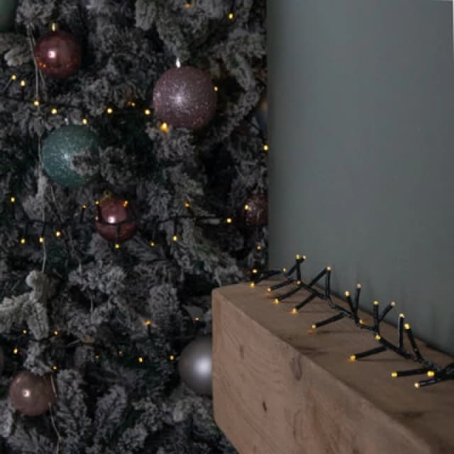 Samuel Alexander 50M 2000 LED Treebrights Christmas String Lights With Timer In Warm White