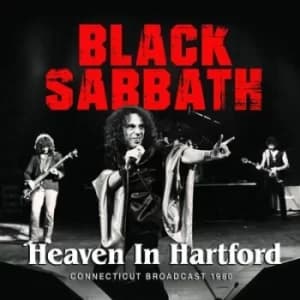Heaven in Hartford Connecticut Broadcast 1980 by Black Sabbath CD Album