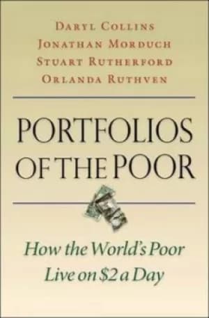 Portfolios of the poor by Daryl Collins