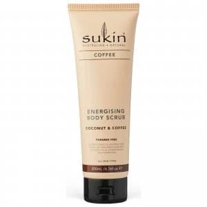 Sukin Energising Body Scrub with Coffee and Coconut 200ml