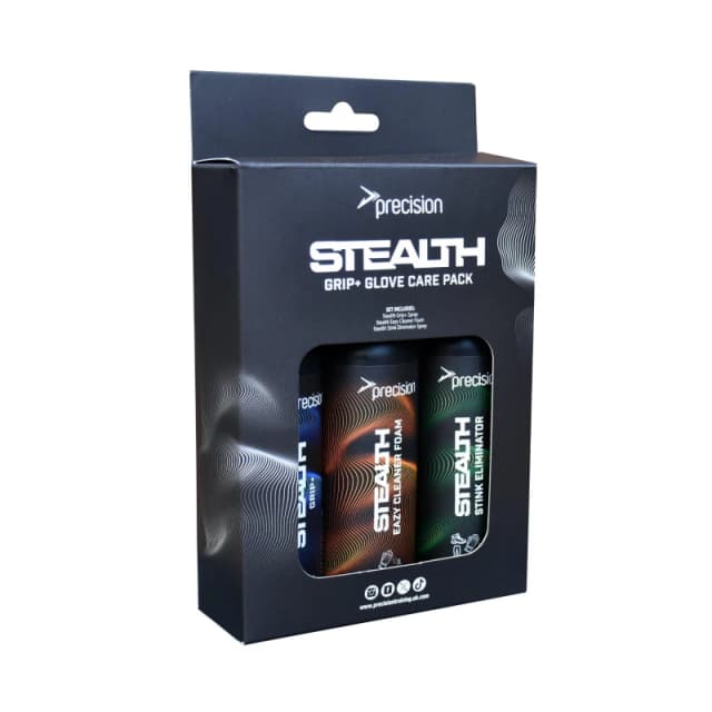 Precision Training Stealth Grip+ Glove Care Pack Multi unisex One Size