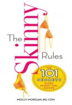 The Skinny Rules by Molly Morgan Paperback