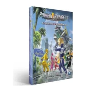 Power Rangers Roleplaying Game: Adventures in Angel Grove Source Book