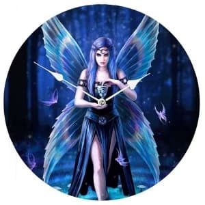 Anne Stokes Enchantment 34cm Clock