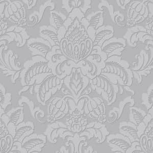 Arthouse Glisten Wallpaper - Platinum