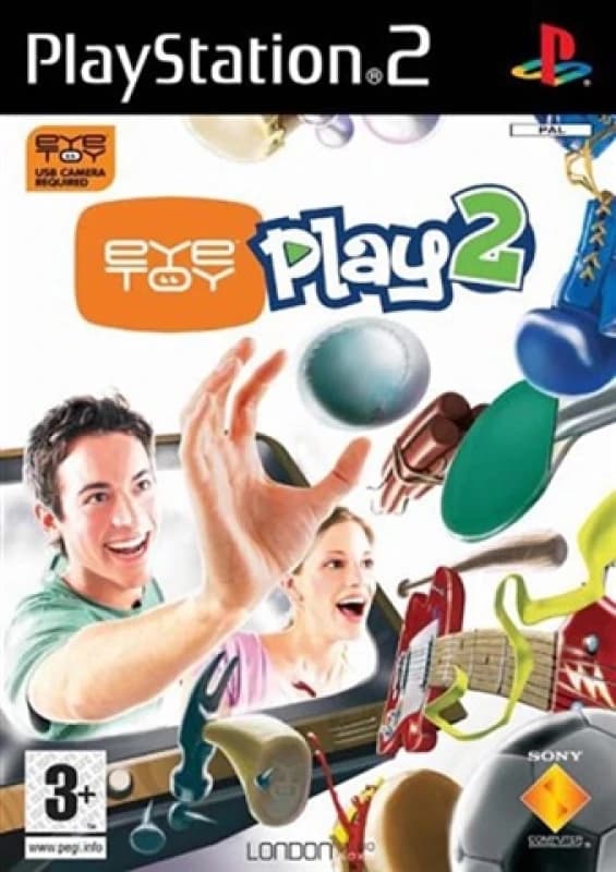 EyeToy: Play 2 (PS2)