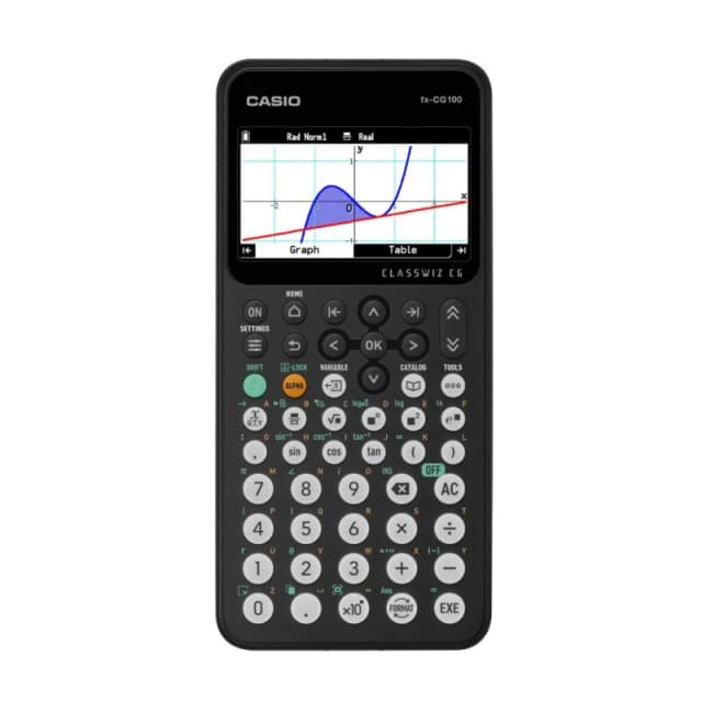 Casio FX - CG100 Advanced Graphic Calculator