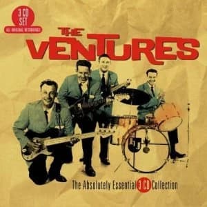 The Absolutely Essential Collection by The Ventures CD Album