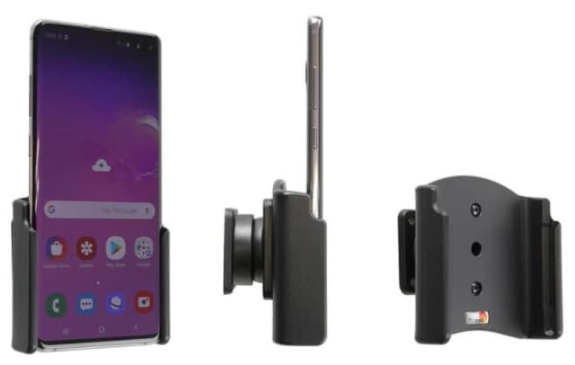 Brodit Passive holder with tilt swivel for Samsung Galaxy S10+