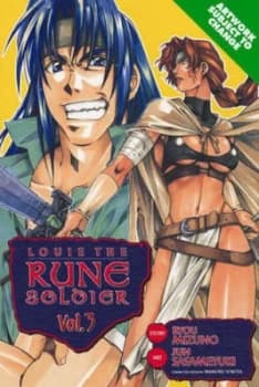 Louie the Rune Solider Volume 3 by Jun Sasameyuki Paperback