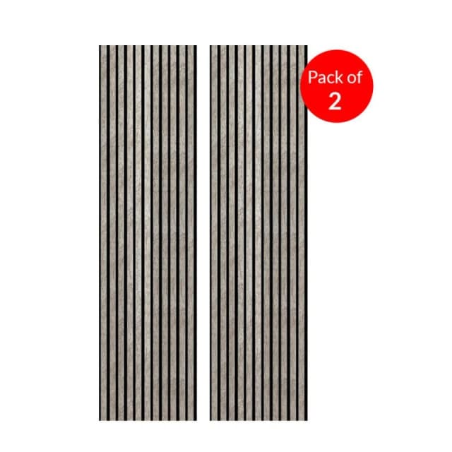 ENER-J BRITWALL Linear Acoustic Panel Black Gold Vein 2400x600x21mm Gold Unisex