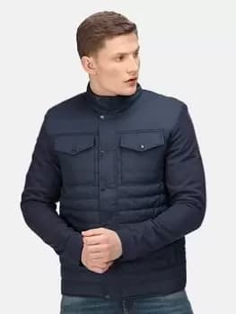 Regatta Kadir Jacket, Navy, Size L, Men