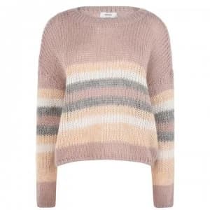 Only Carla Knit Sweater - ShaddowGreyPink
