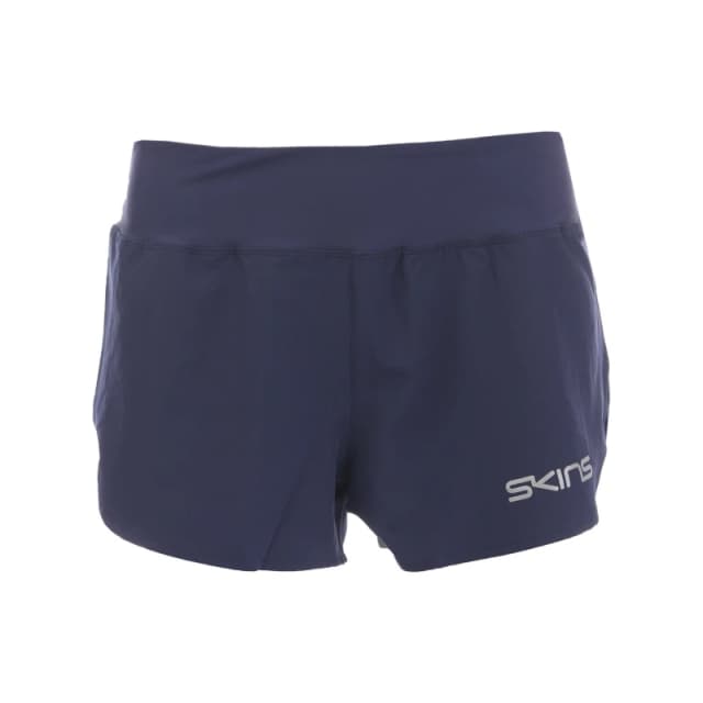 Skins Running Shorts Womens - Blue Blue 8