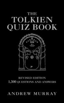 The Tolkien Quiz Book by Andrew Murray Paperback