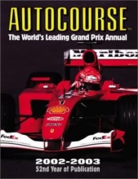 Autocourse 2002-2003 by Alan Henry Hardback