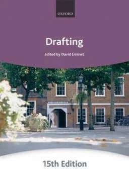 Drafting by The City Law School Paperback