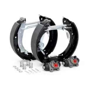 Bosch Brake Set, drum brakes PEUGEOT,CITROEN 0 204 114 556 1610091380,42414J,42417A 42417C,42417Z,424222,1610091380,42414J,42417A,42417C,42417Z