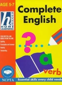 Complete English by Rhona Whiteford and Jim Fitzsimmons Paperback