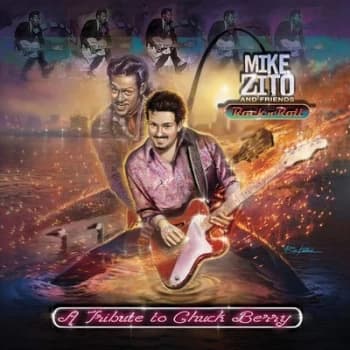 Rock N Roll A Tribute to Chuck Berry by Mike Zito & Friends CD Album