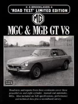 Mgc and Mgb Gt V8 by R. M Clarke Paperback