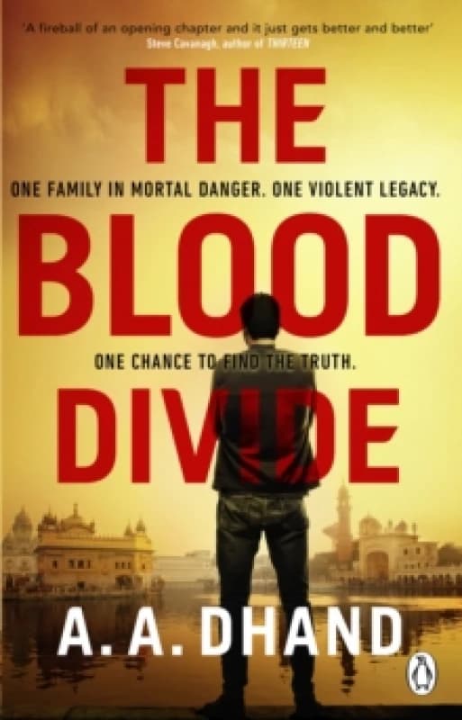 The Blood Divide. Paperback. By A A Dhand Books