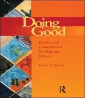 Doing Good by Jeffrey Kottler Paperback