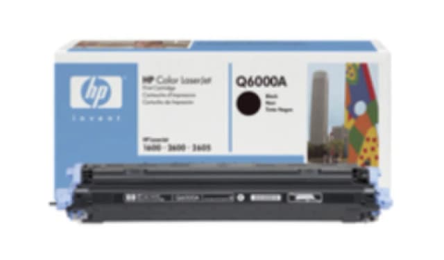 HP Q6000A toner cartridge Original Black