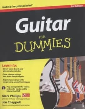 Guitar for Dummies by Mark Phillips Paperback
