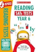 National Curriculum SATs Tests: Reading Test - Year 6