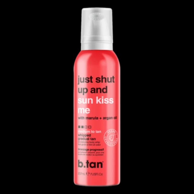 b.tan Just Shut Up & Sunkiss Me Whipped Gradual Tan - 207ml BTA-4709