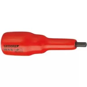 Gedore VDE IN 19 6 6124560 Allen VDE screwdriver bit 6mm 1/2 (12.5 mm)