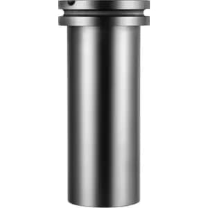 High Purity Graphite Crucible, 3 kg Graphite Furnace, Double Ring Graphite Crucible for Melting Metal Gold Silver Copper Aluminum, Smelting Furnace