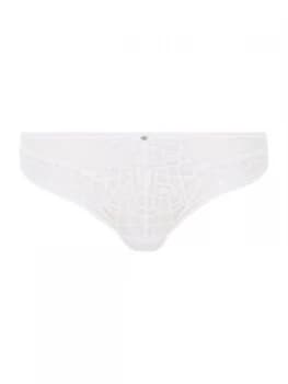 Freya Soiree lace brazilian brief White