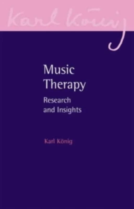 Music Therapy : Research and Insights Paperback / softback