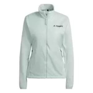 adidas Multi Primegreen Windfleece Jacket Womens - Green