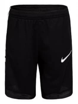 Nike Younger Boys Dri-fit Elite Basketball Shorts, Black, Size 2-3 Years