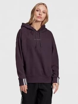 Adidas Originals R.Y.V. Hoodie - Purple