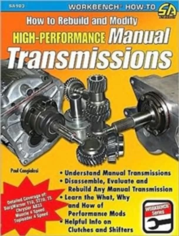 How to Rebuild & Modify High Performance Manual Transmissions Paperback / softback