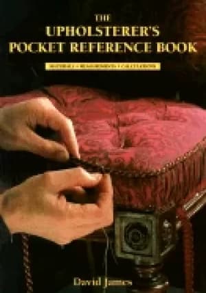 upholsterers pocket reference book materials measurements calculations