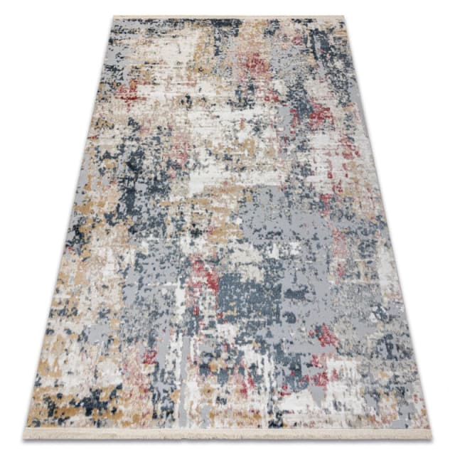 RugsX Distin 0123A Pink / Powder / White Modern Carpet - Abstraction, Vintag 120X170 Cm