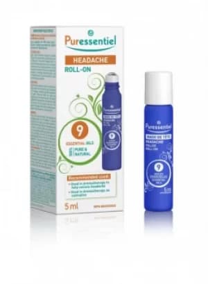 Pure Essentials Headache Roll-On 5ml